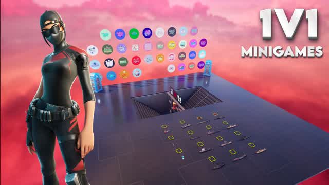 1V1 Mini Games 25+ Fun Minigames 👑