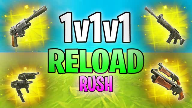 1v1v1 RELOAD RUSH - 1v1 REALISTIC FFA