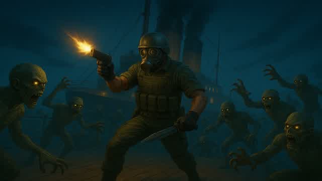 Zombie Ship [Roguelike]