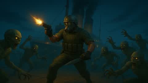 Zombie Ship [Roguelike]