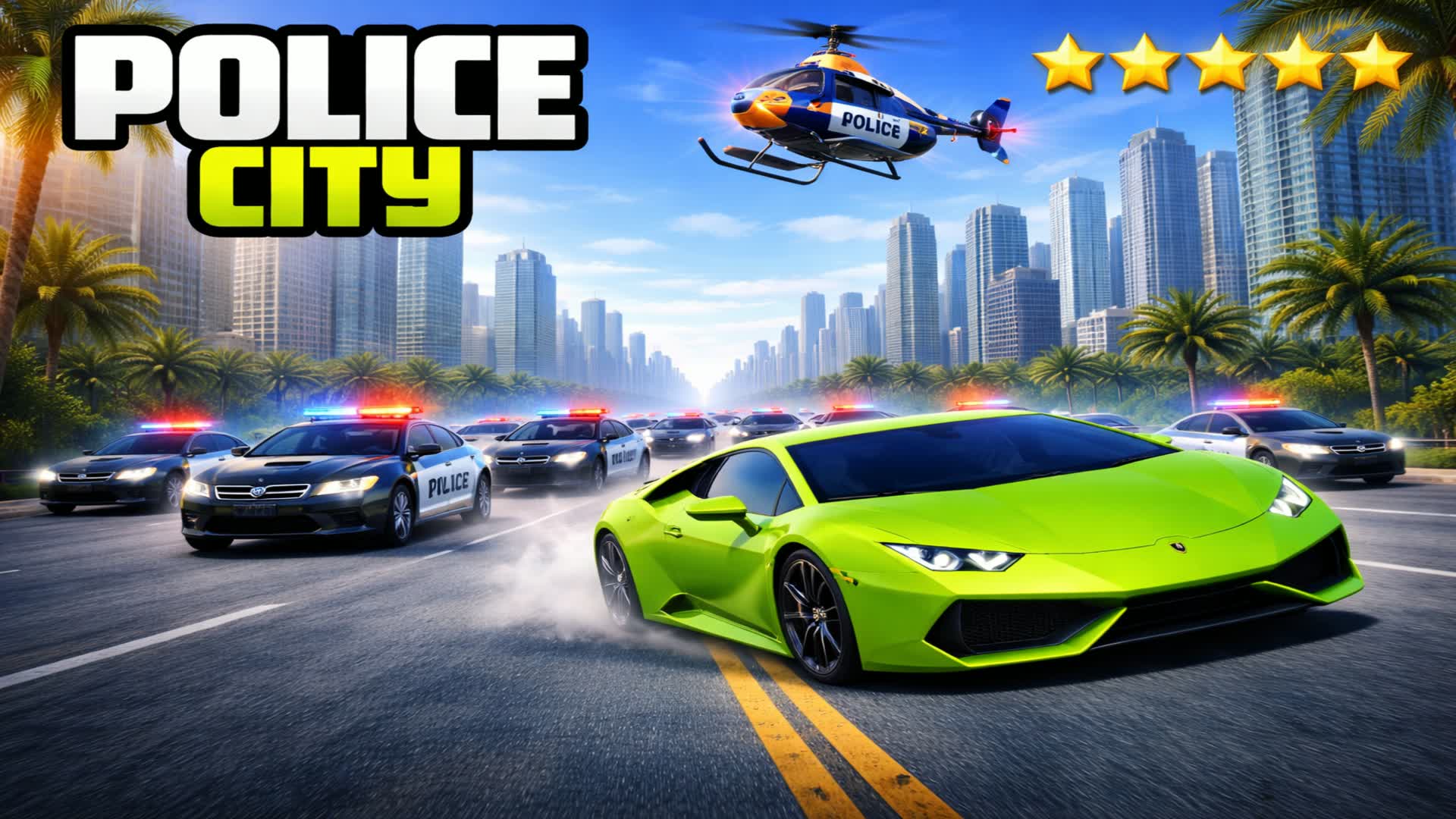 ポリスシティ 👮‍♂️ مدينة الشرطة