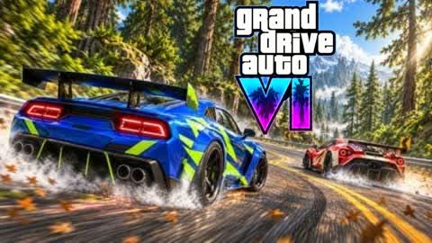THE GRAND GDA DRIVING GFA 🏙️
