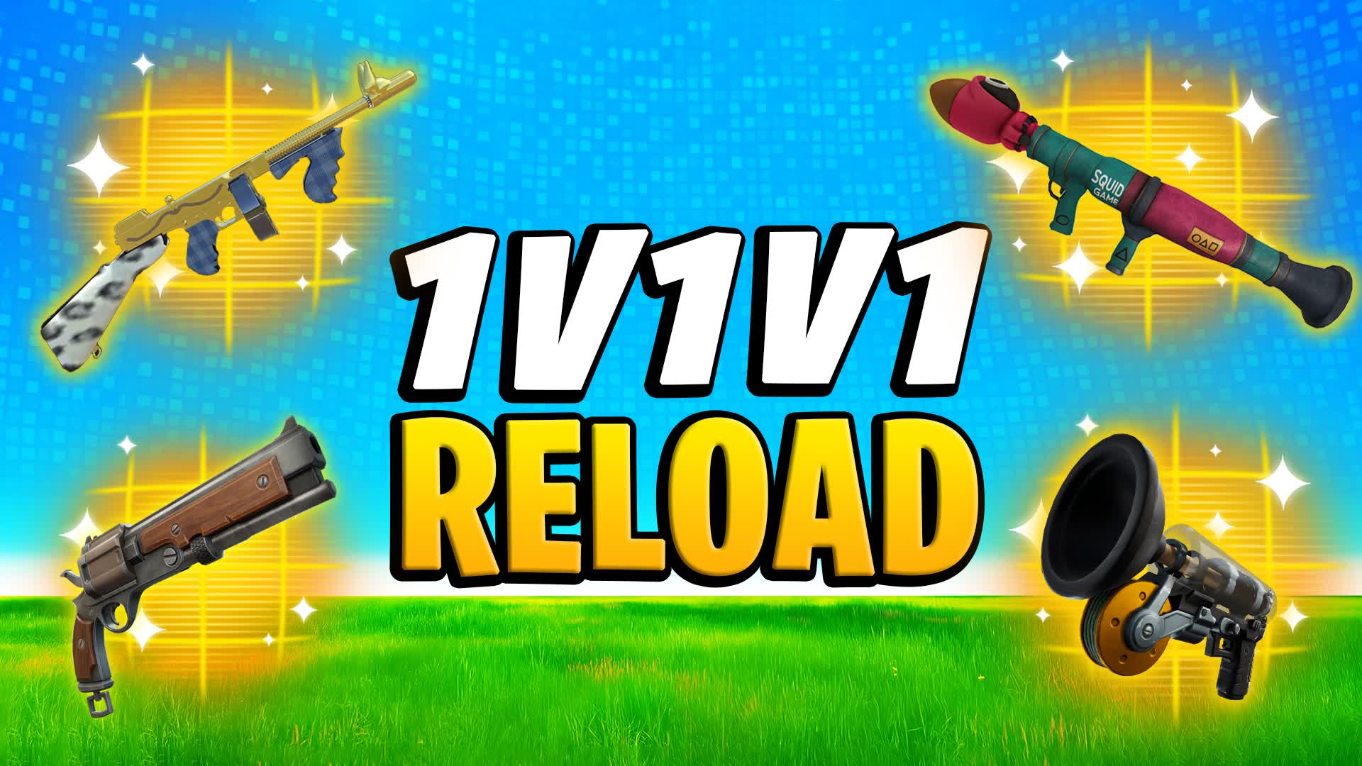 1v1v1 Reload Realistics Free for All FFA