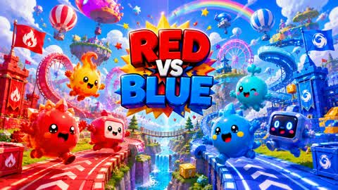 RED VS BLUE 🐾✨ PET BATTLE