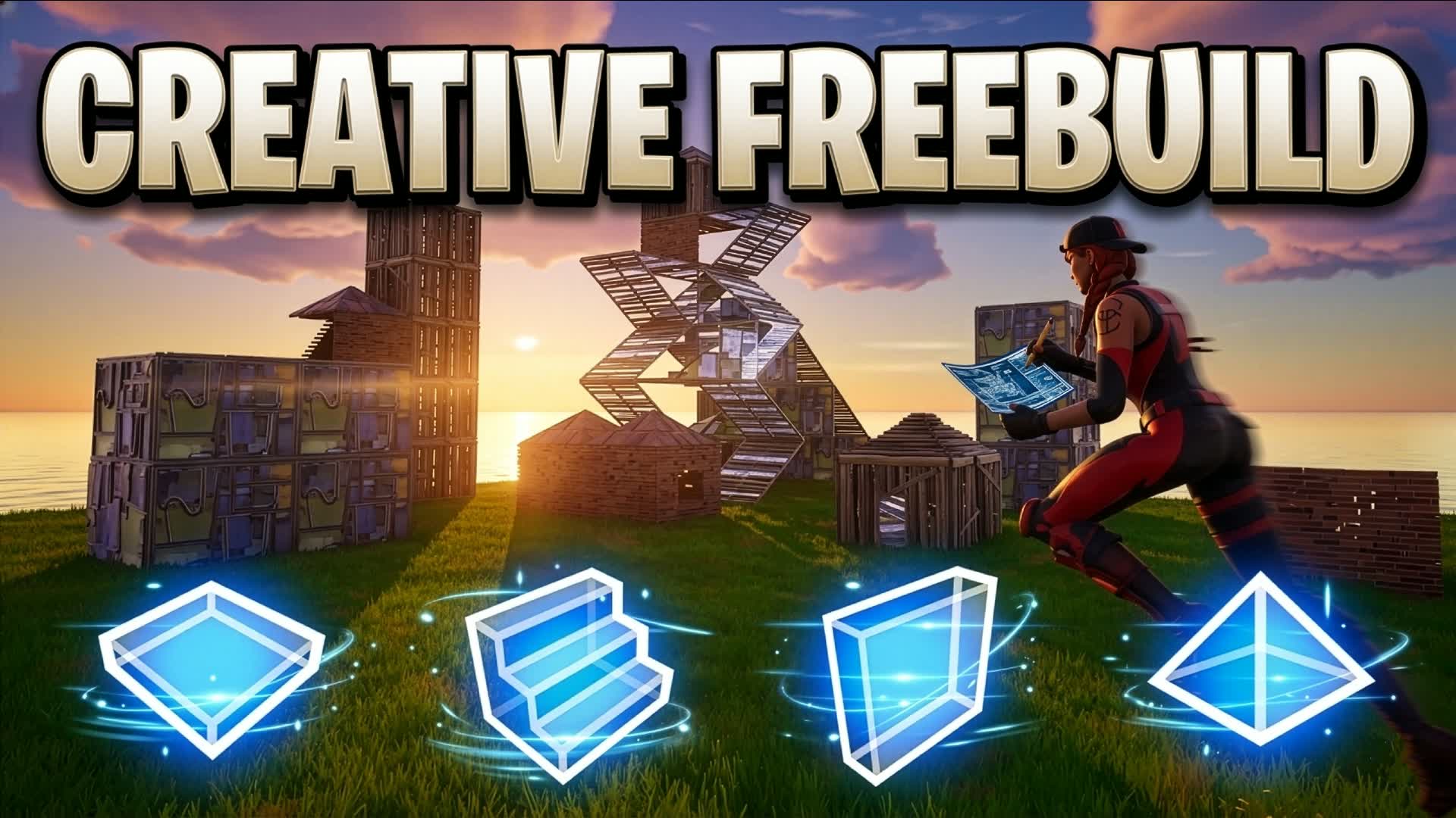 CREATIVE FREEBUILD📝
