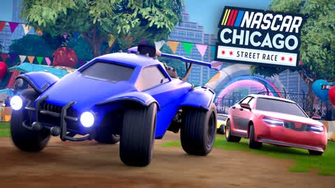 NASCAR - CHICAGO STREET RACE [REVAMP]