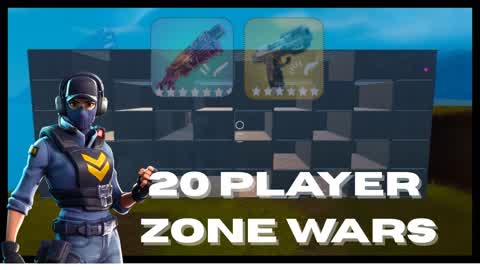 20 PLAYER ZONE WARS