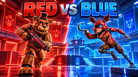 🔴🔵 MEGA CHAOS RED VS BLUE