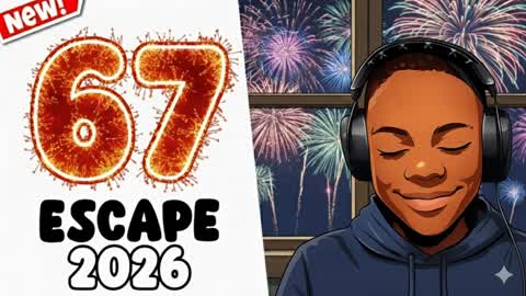 2026 67+ Escape Room 🧠 IQ NEW YEAR