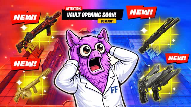 RED VS BLUE POWER VAULT 🔴🔵