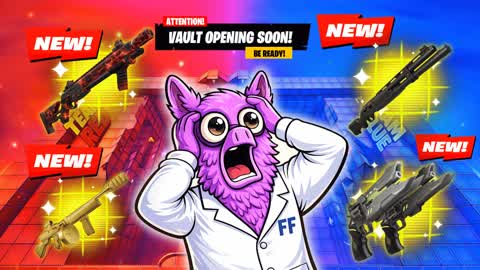 RED VS BLUE POWER VAULT 🔴🔵