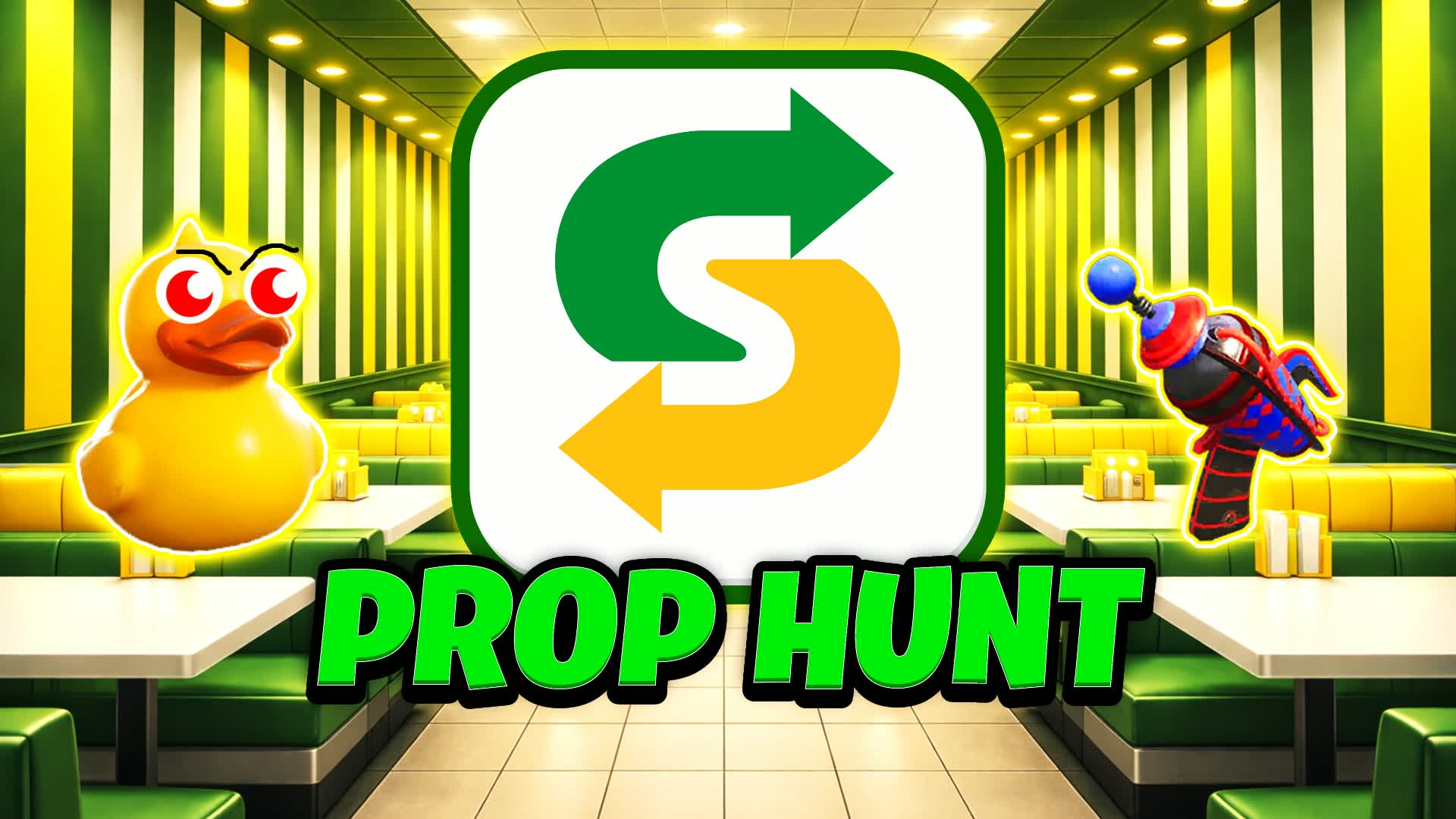 SUBWAY PROP HUNT 🥤