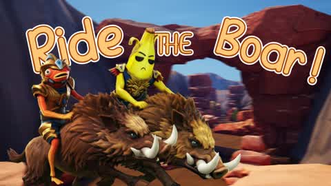 Ride the Boar !