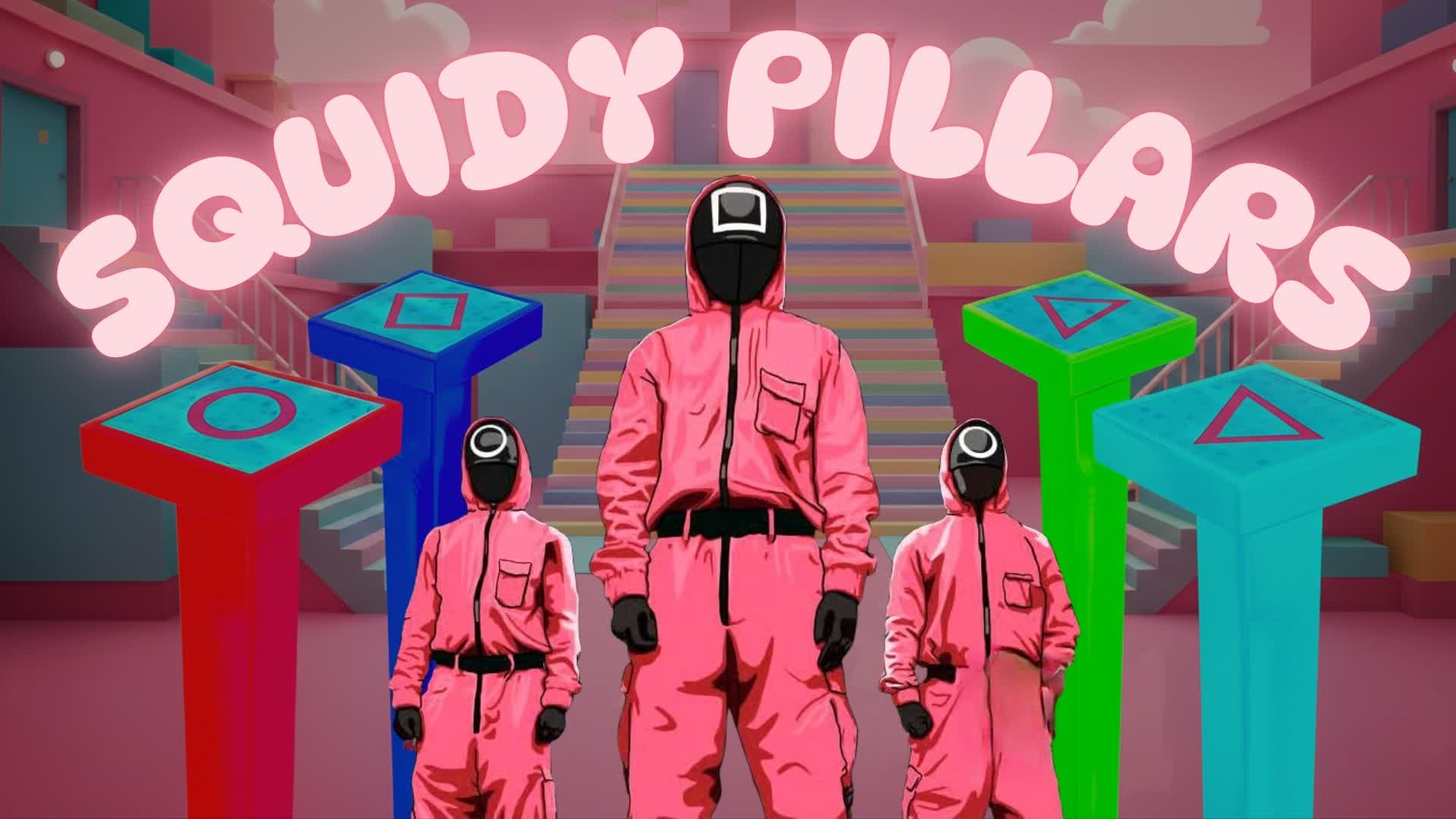The OG Squidy Pillars