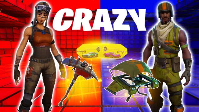 RENEGADE RAIDER RED VS BLUE đŽđ” COINđ