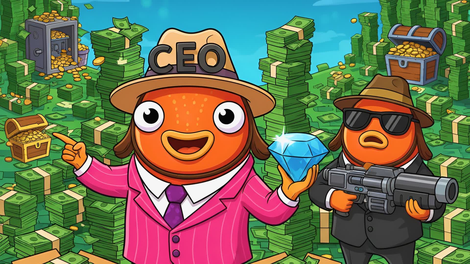 MONEY TYCOON  | AI MONSTER