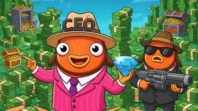 MONEY TYCOON  | AI MONSTER