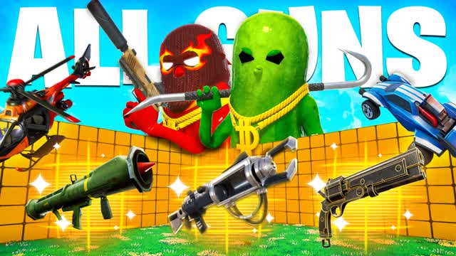 âïžSUMMER 1V1 ALL GUNS & CARS