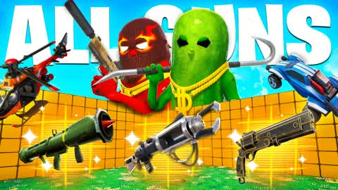☀️SUMMER 1V1 ALL GUNS & CARS