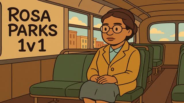 🚌 Rosa Parks 1v1 🚌