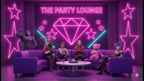 The Party Lounge 🛸