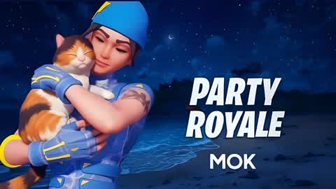 PARTY ROYAL MOK