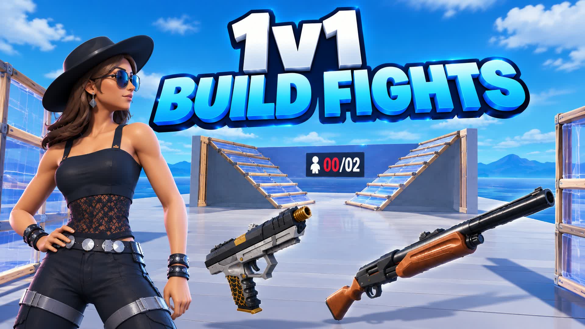 1v1 Build Fights [わらりるれお]