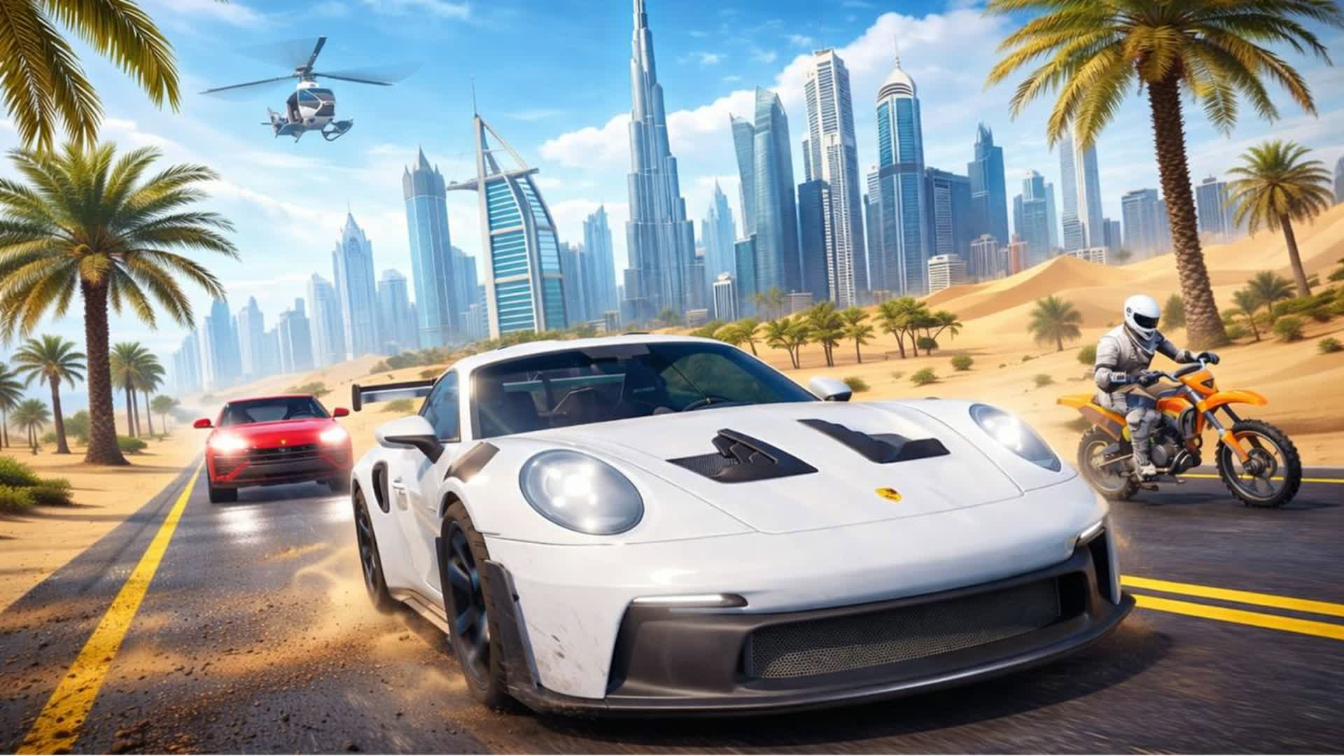 🏝️RESORT DRIVE CITY RP - FREE FOR ALL