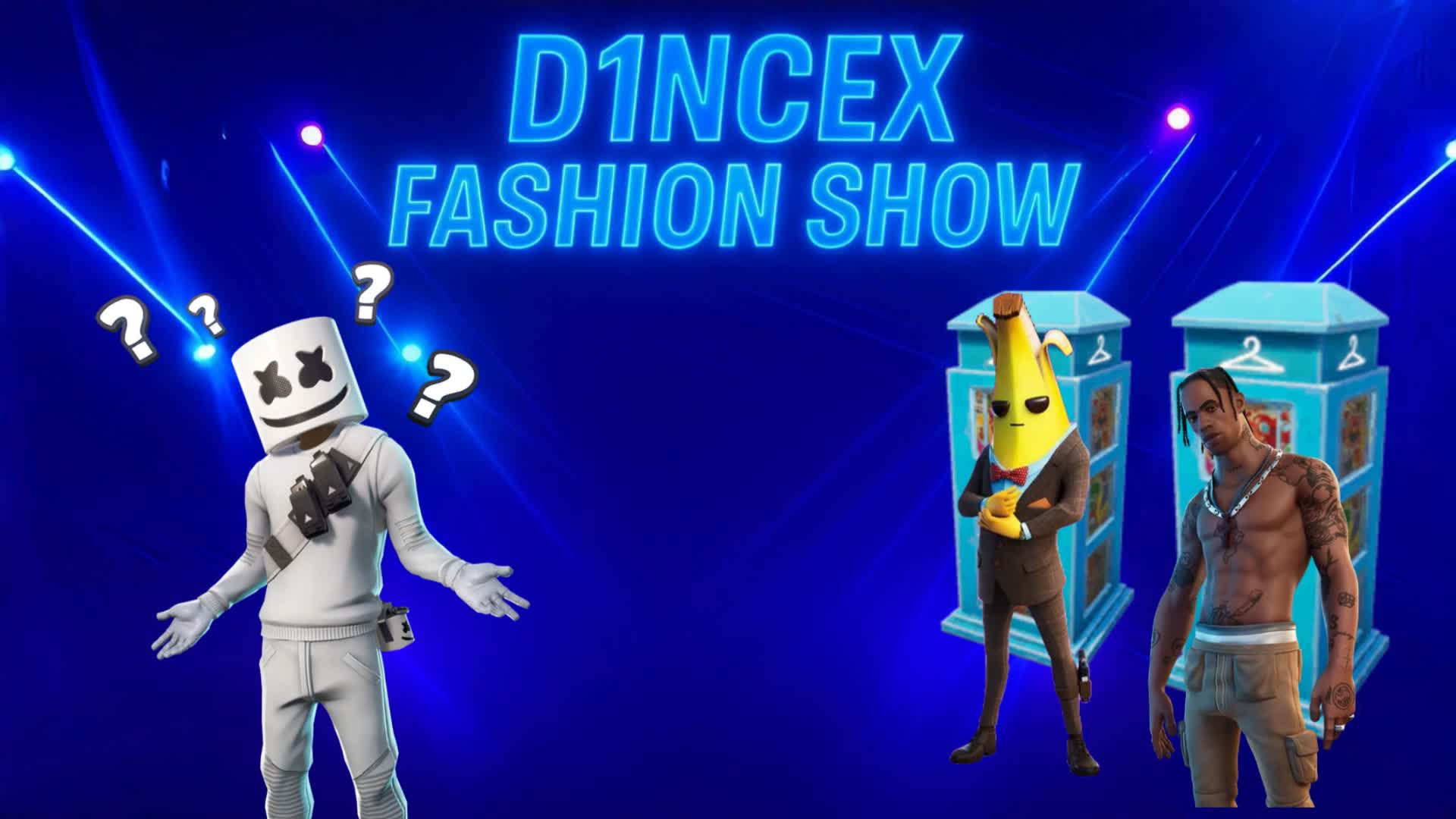 D1NCEX FASHION SHOW