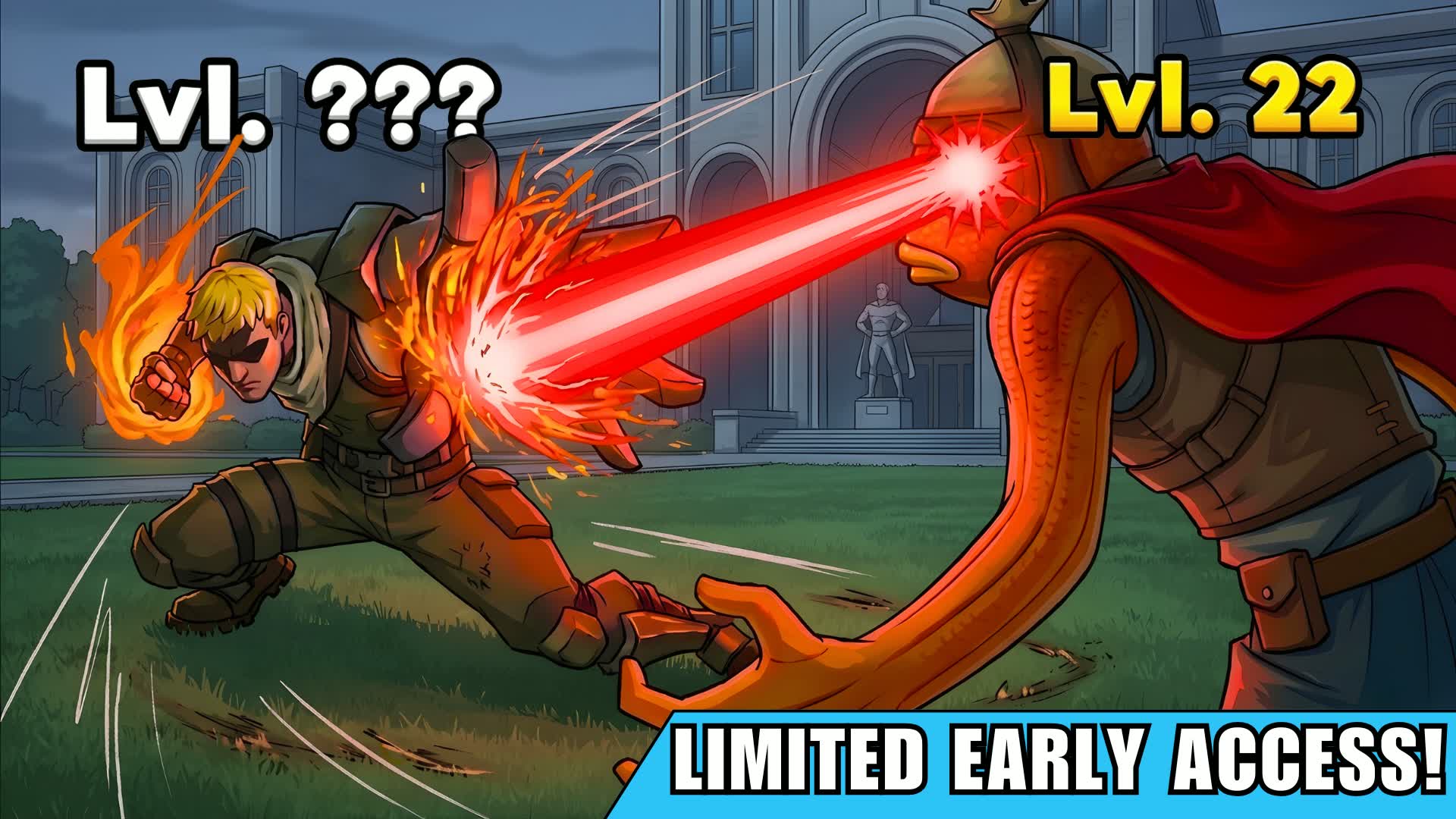 🦸スーパーヒーロースクール - スーパーパワーズのFFA💥