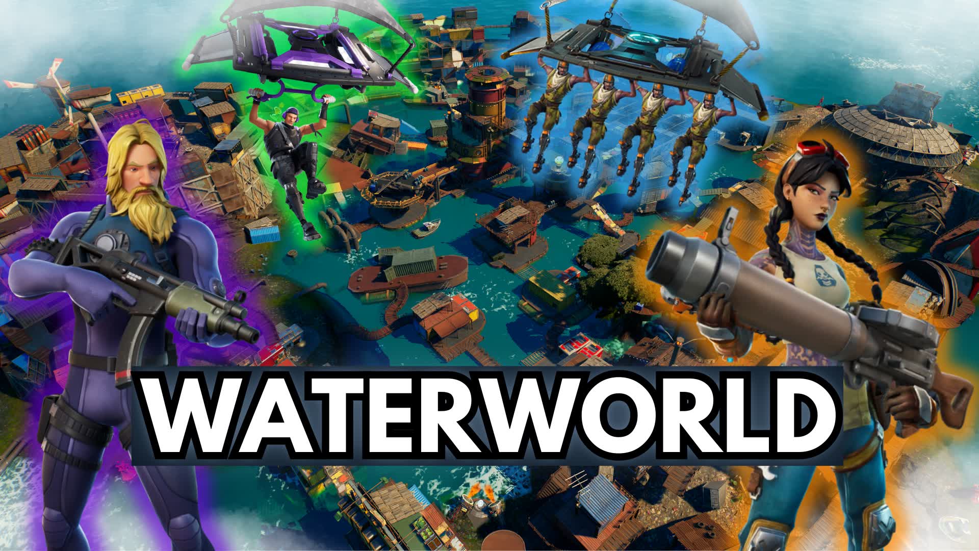 Waterworld (Respawn Royale) 653156317986 by cultofsly Fortnite