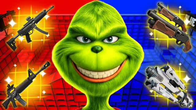 🐸GRINCH SON VS SANTA 🎅 CHRISTMAS