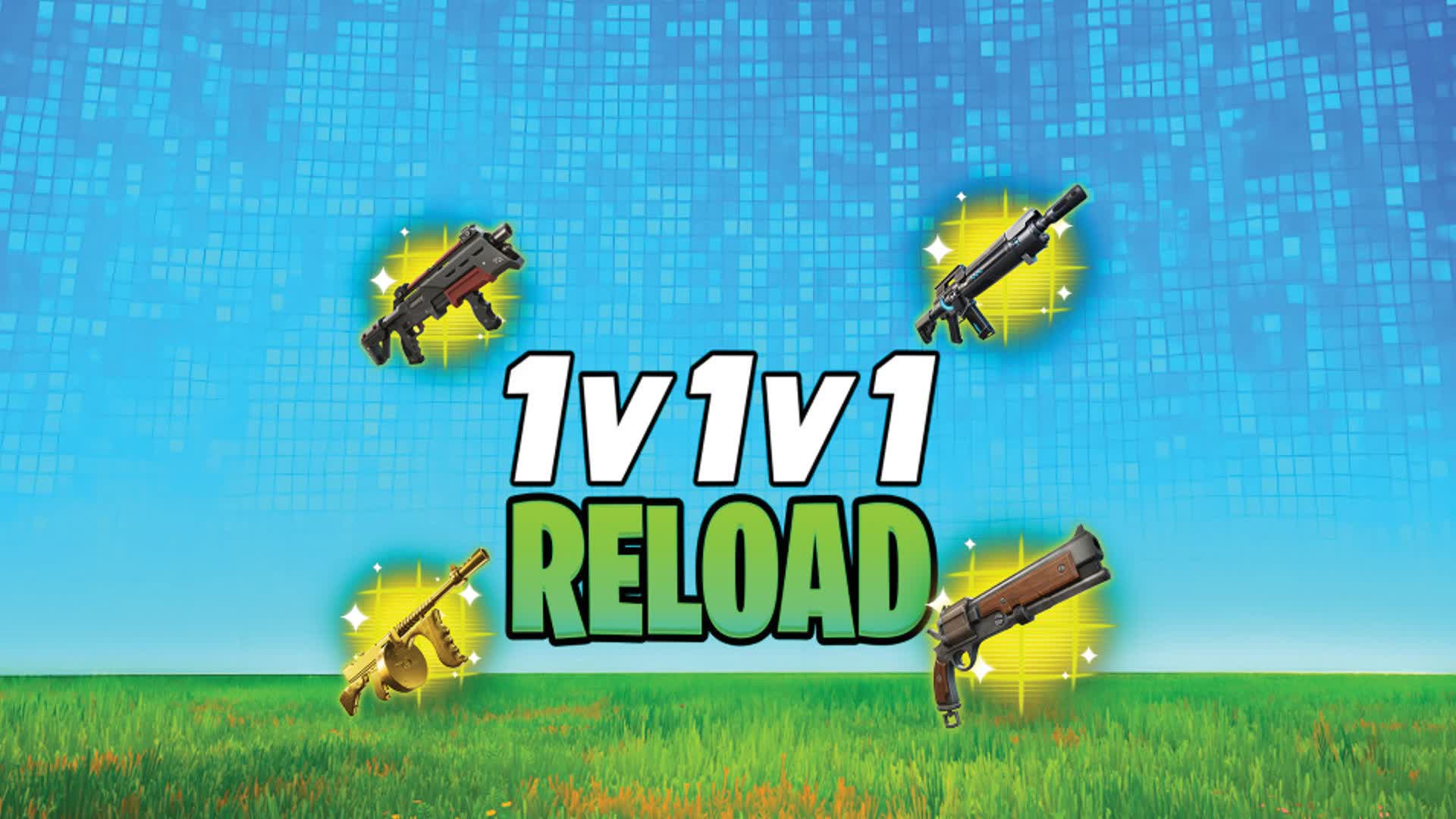 OVERPOWERED 1v1v1 RELOAD