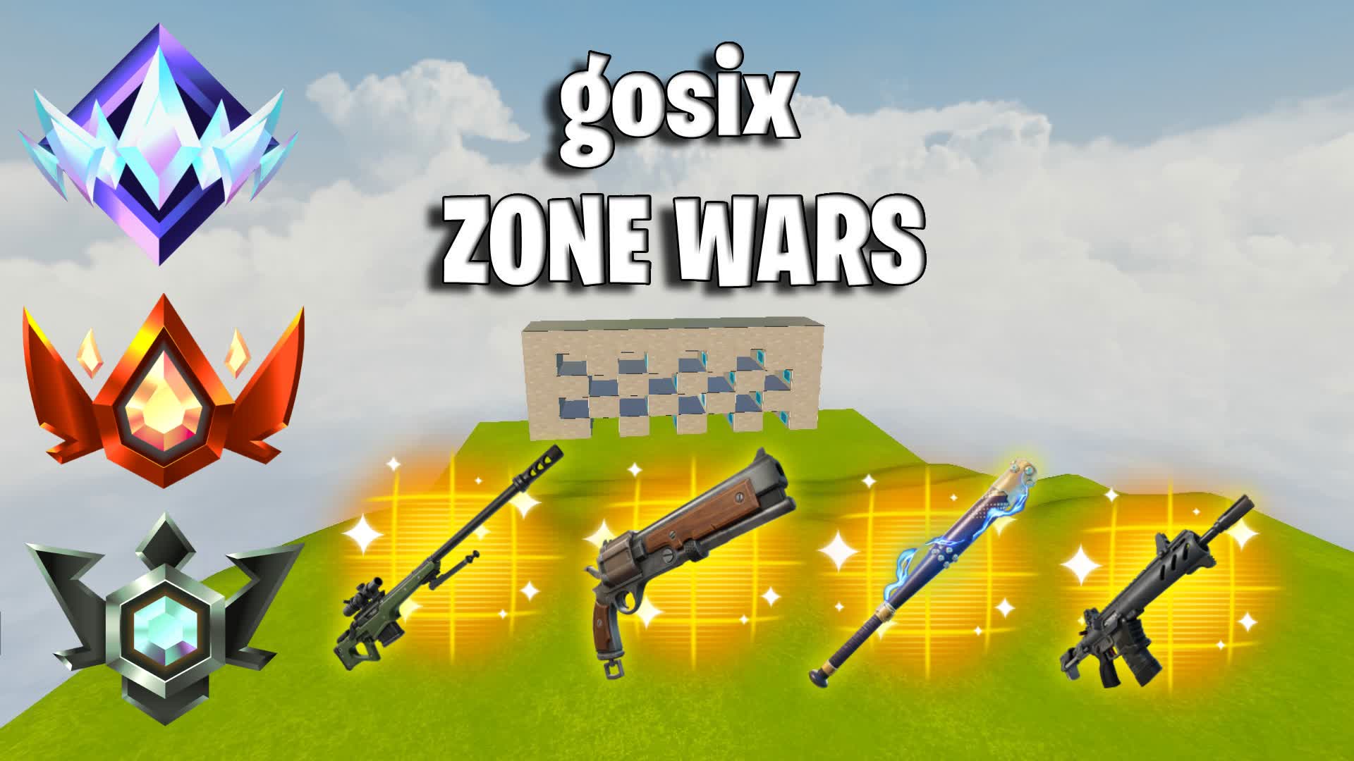 16 Player Zone Wars [GOSIX]