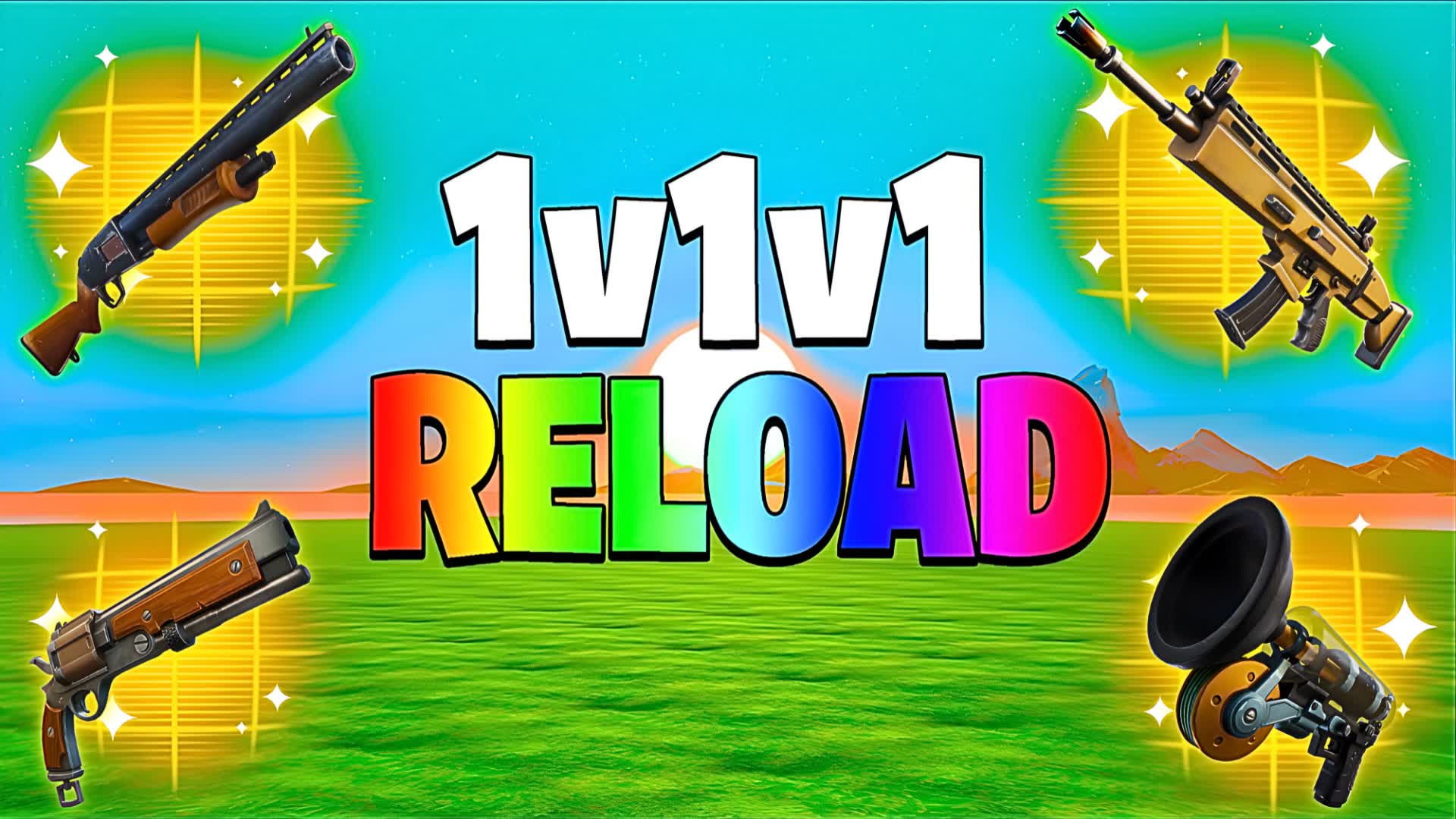 1v1v1 Reload FFA PVP Azraa