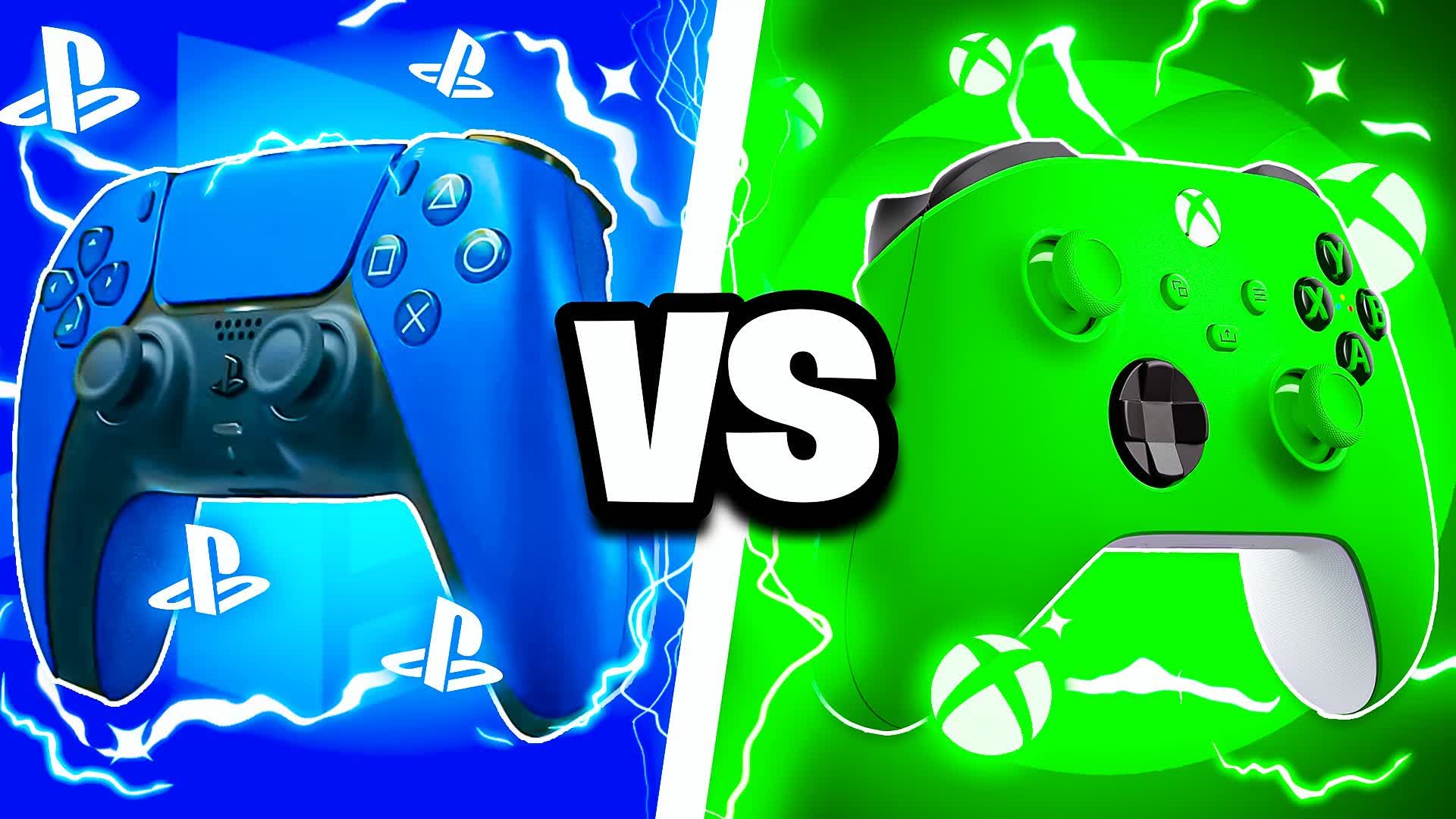 PLAYSTATION VS XBOX 🔵 💚