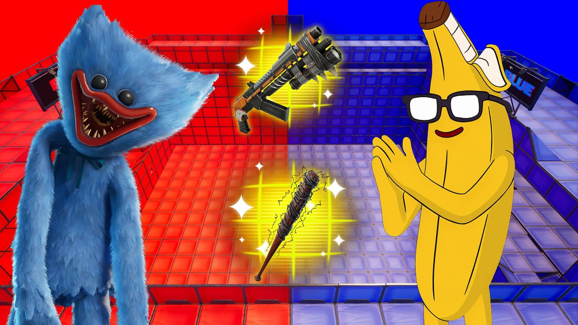 BBANNA RED VS BLUE🔴🔵