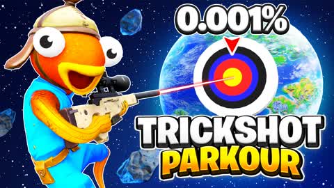 MEGA TRICKSHOT PARKOUR EASY 🎯