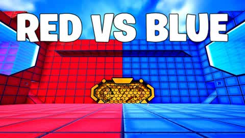 10 v 10 RED VS BLUE 🔴🔵