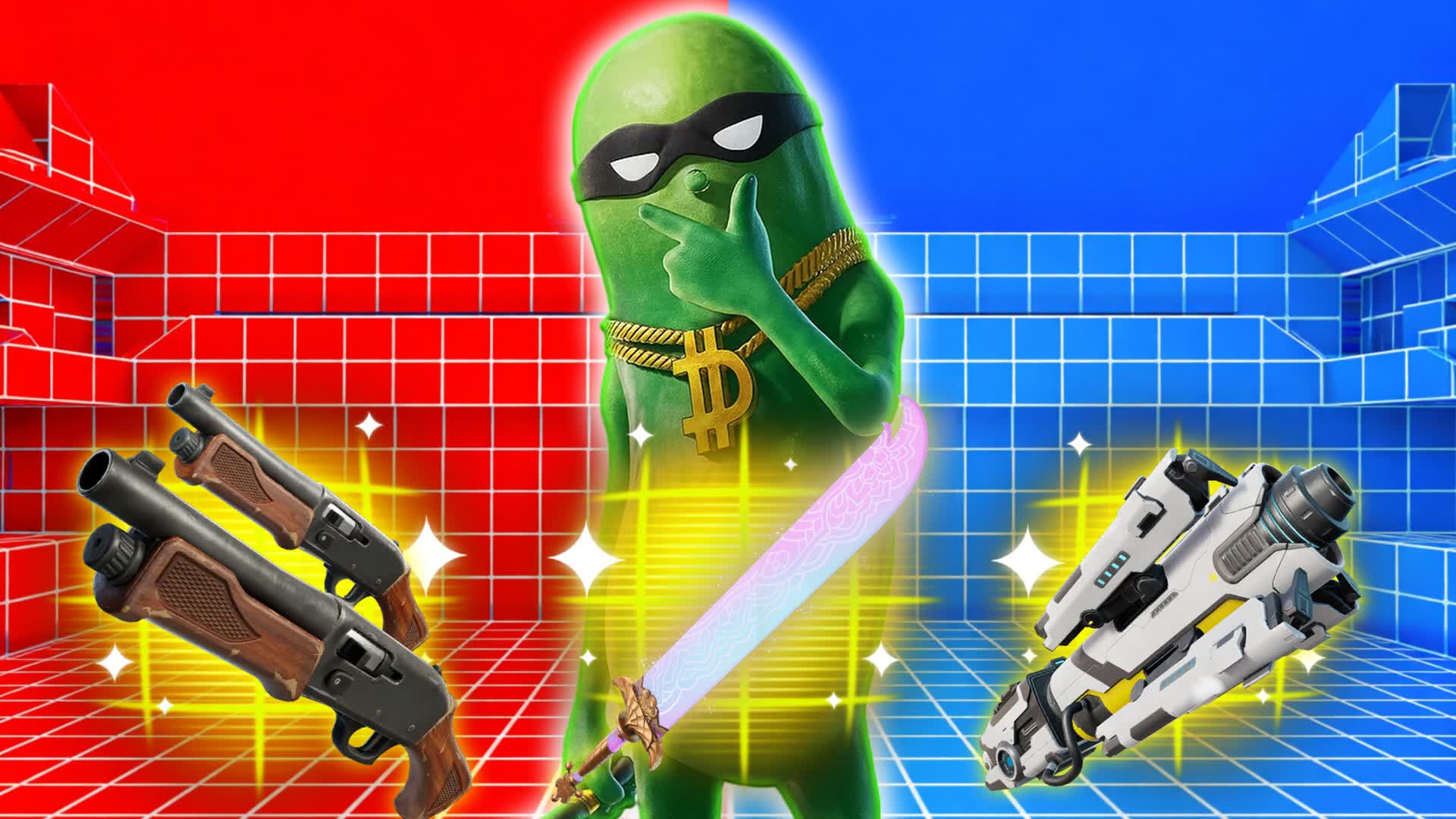 CRAZY RED VS BLUE 🔴🔵 UNC FFA