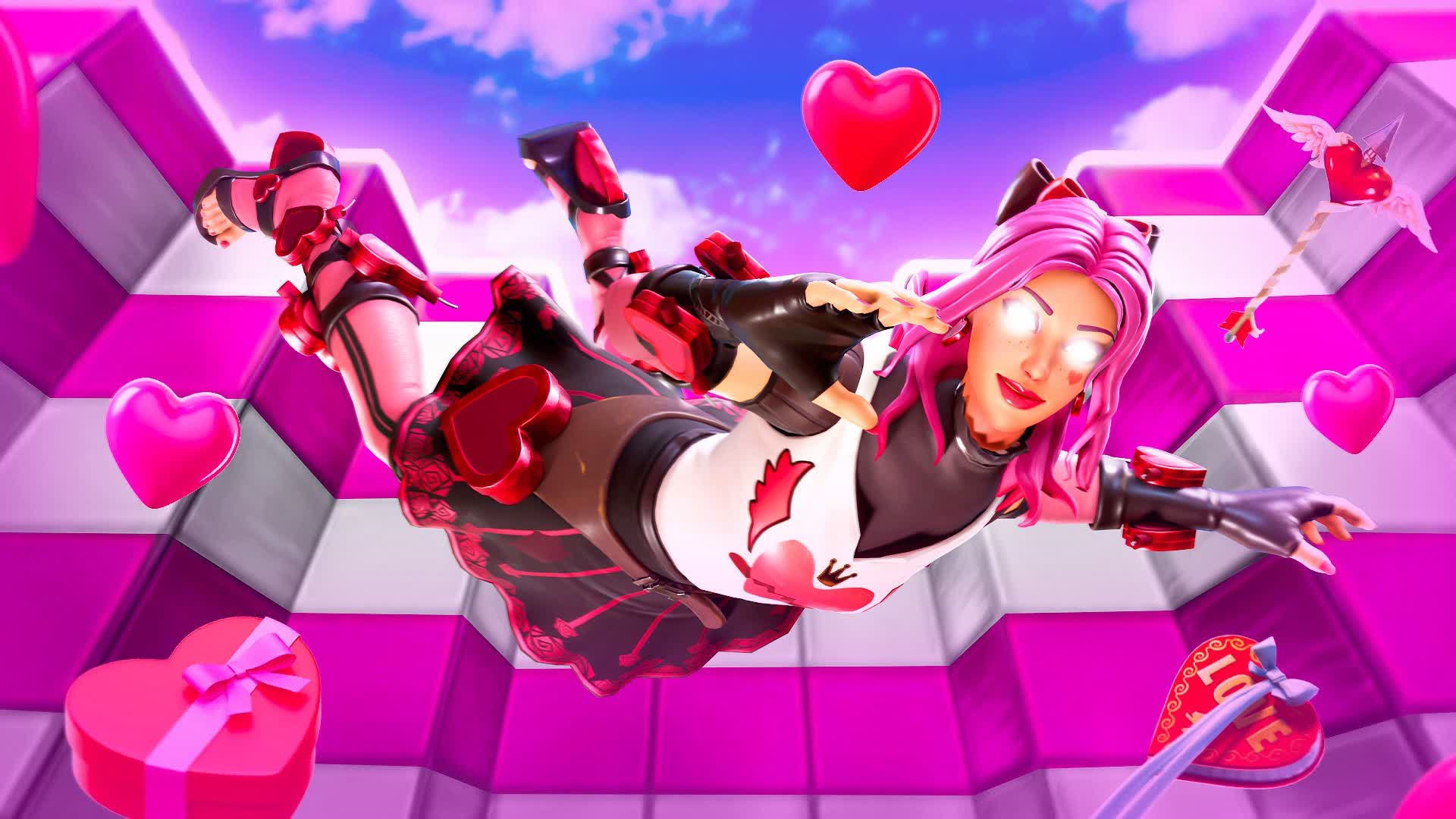 【後払い手数料無料】 8403-4520-9480 GAME GUN GIRLY by フォートナイト - zior ピアス
