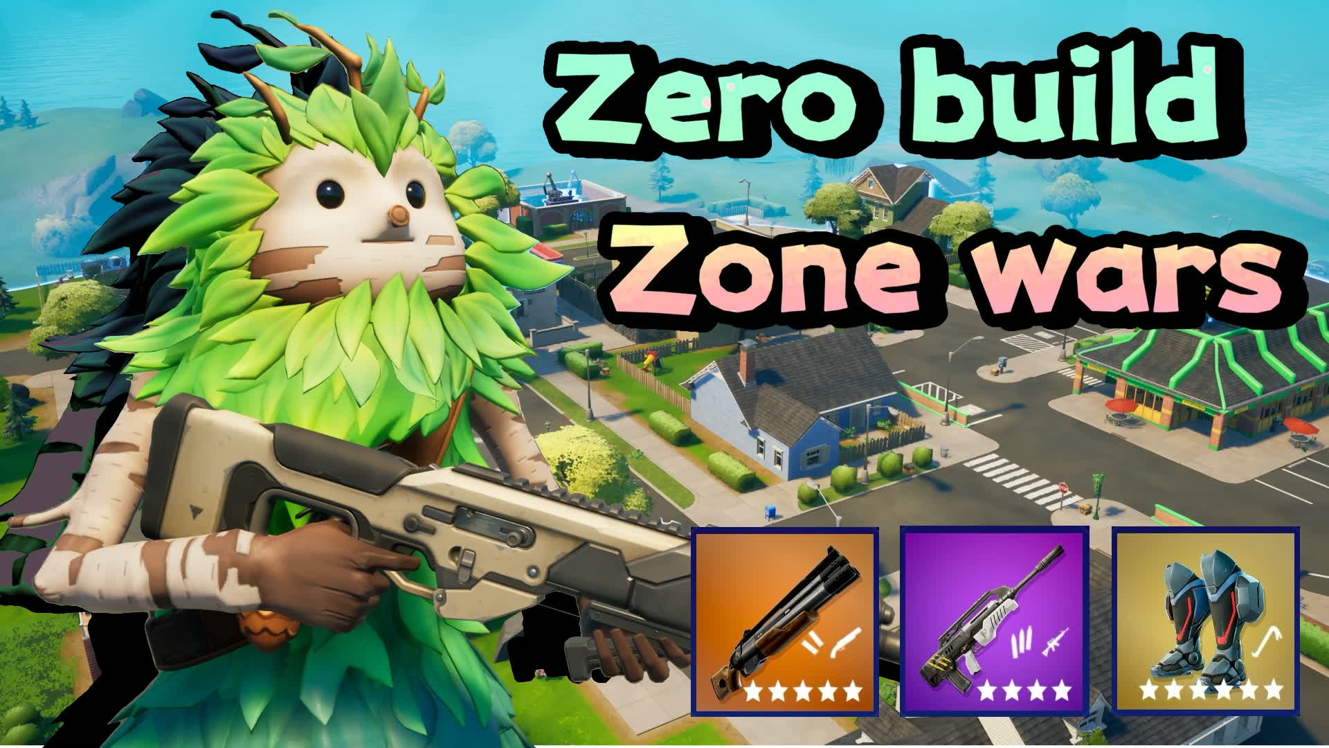[ゼロビルド] Zero build Zone Wars