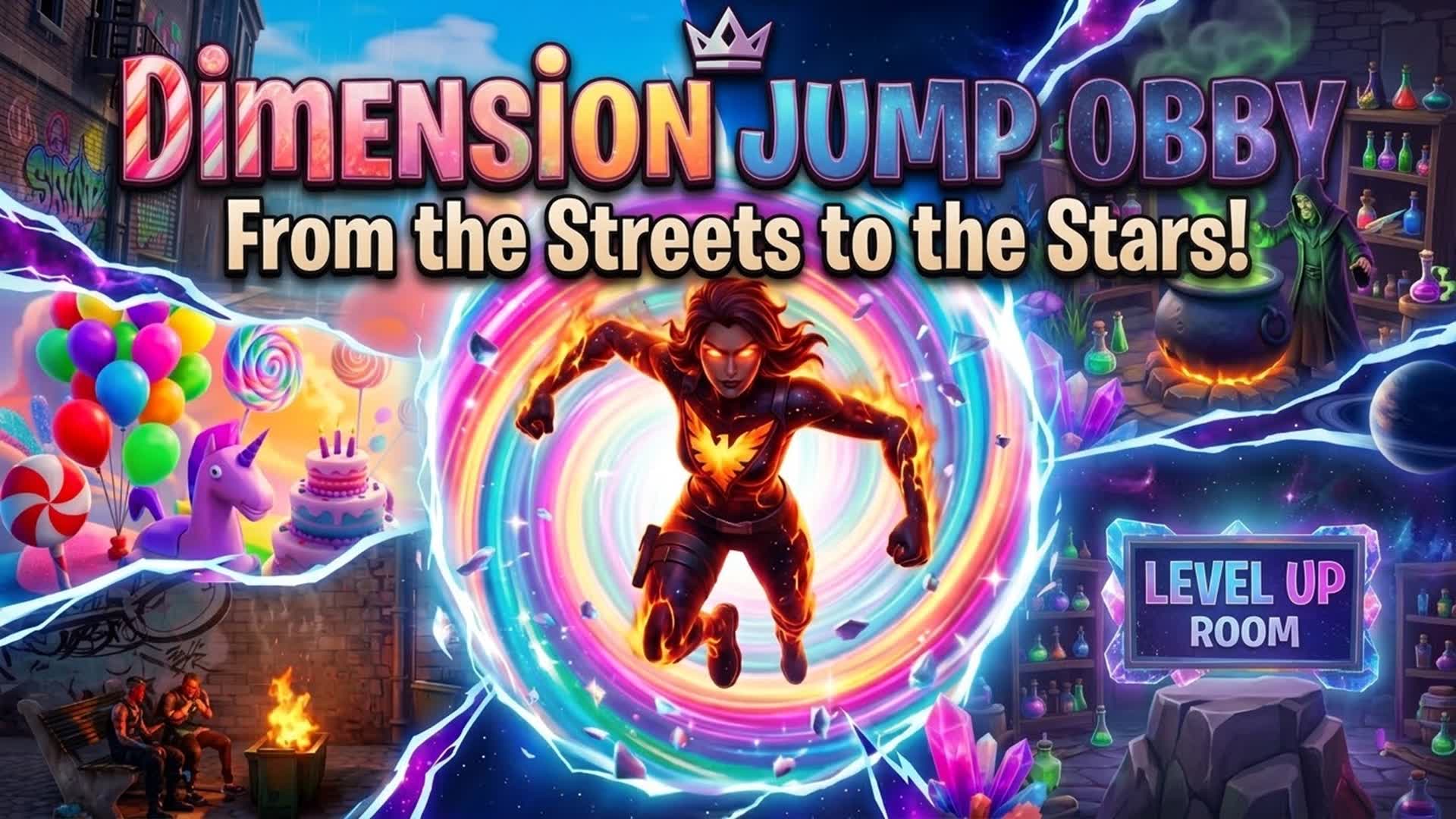 Dimension Jump Obby
