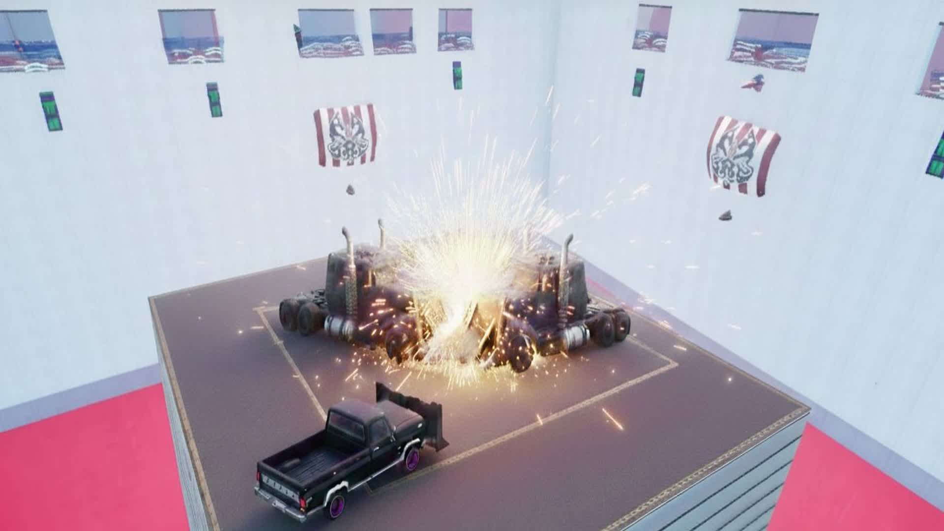 TRUCK CRASH
