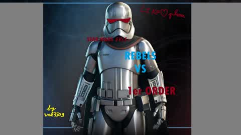 5 vs 5: rebels vs 1st order