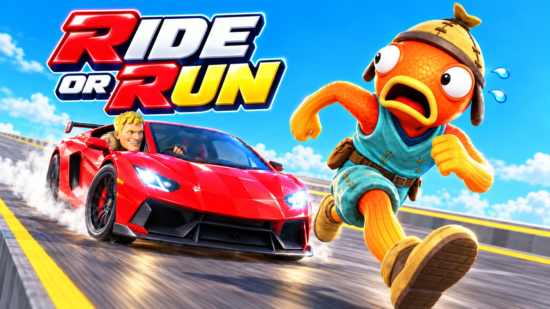 RIDE OR RUN