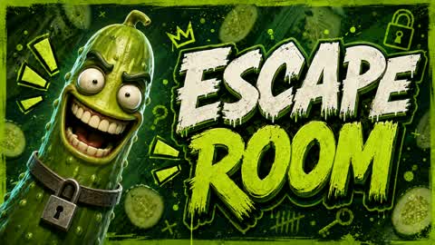PICKLE PANIC ESCAPE ROOM 🥒