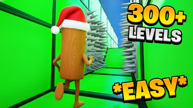 ⭐️ CHRISTMAS PARKOUR 300+ ❄️