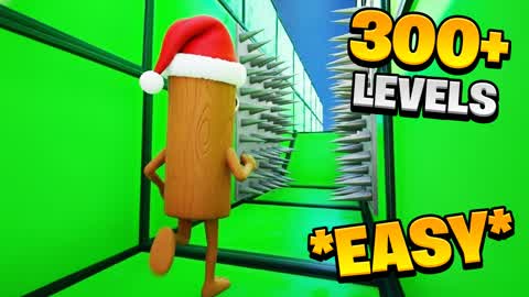 ⭐️ CHRISTMAS PARKOUR 300+ ❄️