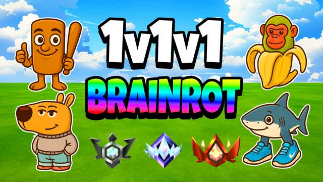 1v1v1 Brainrot Realistics Free for All